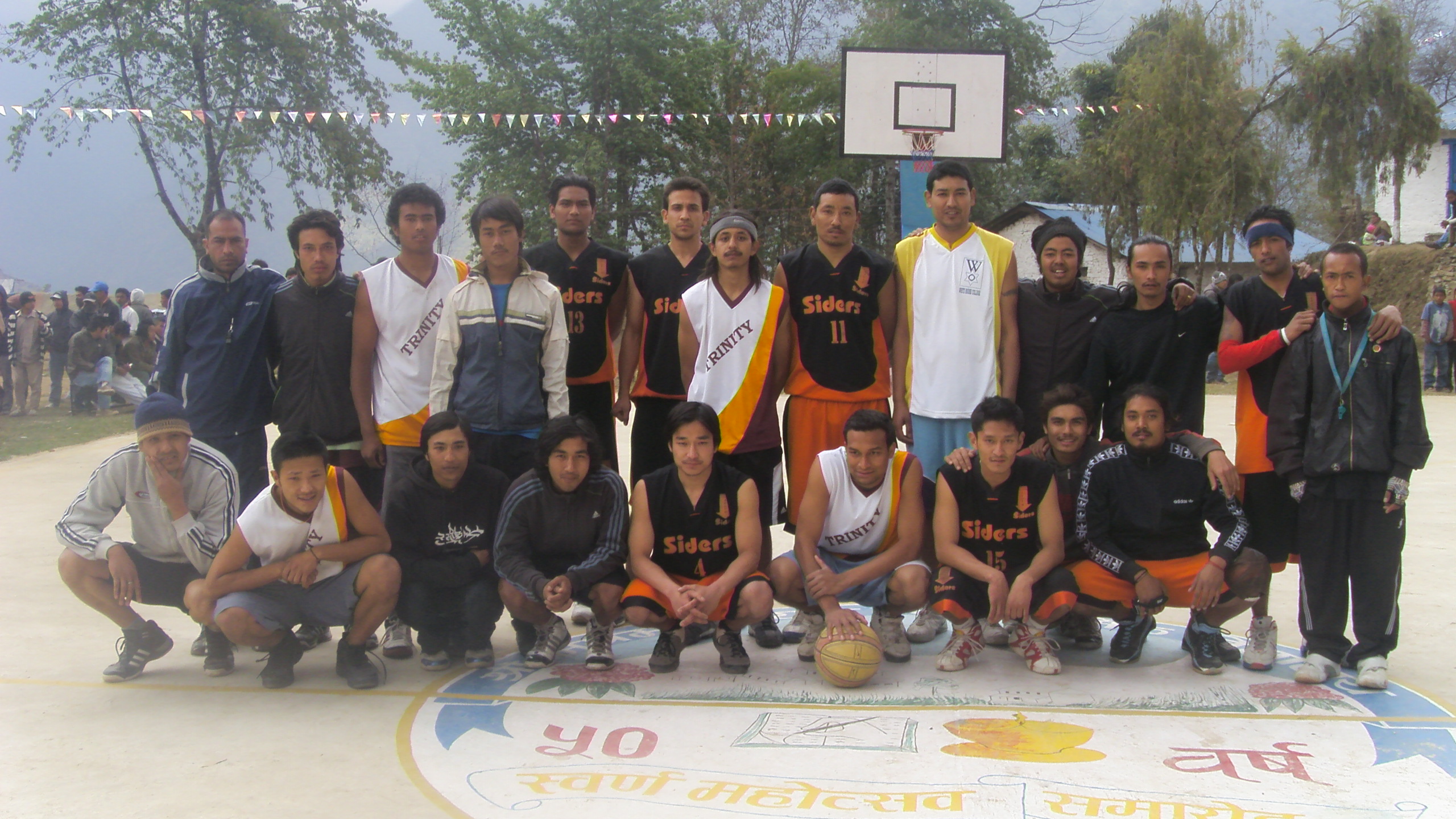 Gandruk Basketball Championship